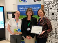 Hospital meals change wins national award