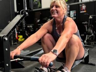 Gym takes up 24-hour rowing challenge for charity