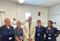 Somerset faster diagnosis cancer nurses shortlisted for national award