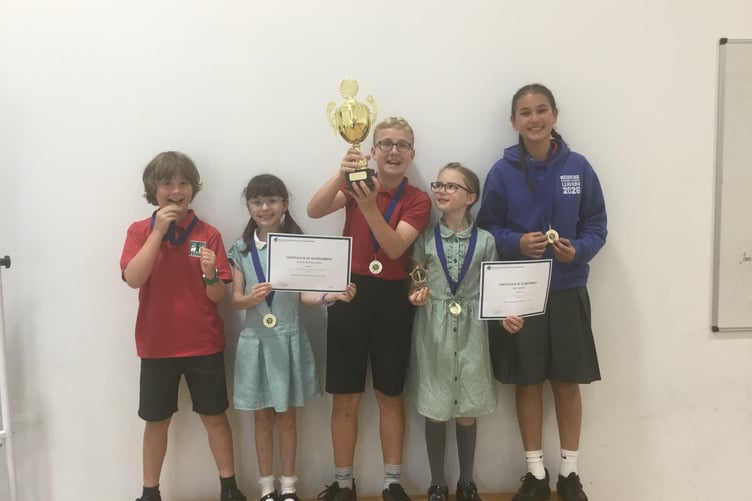 Neroche Primary School were crowned overall winner with Esme Greenfield winning 'Best Speaker'.