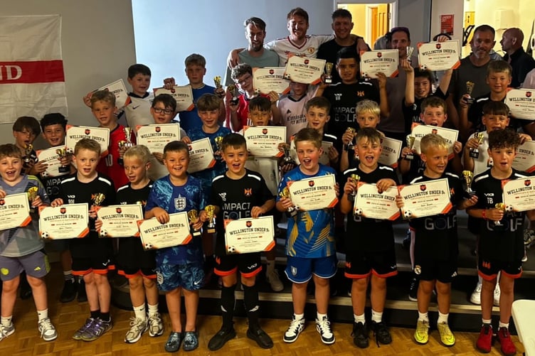 Wellington AFC Under 9s