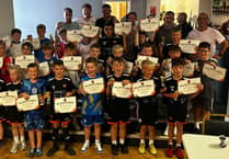 Wellington AFC Under 9s end memorable season