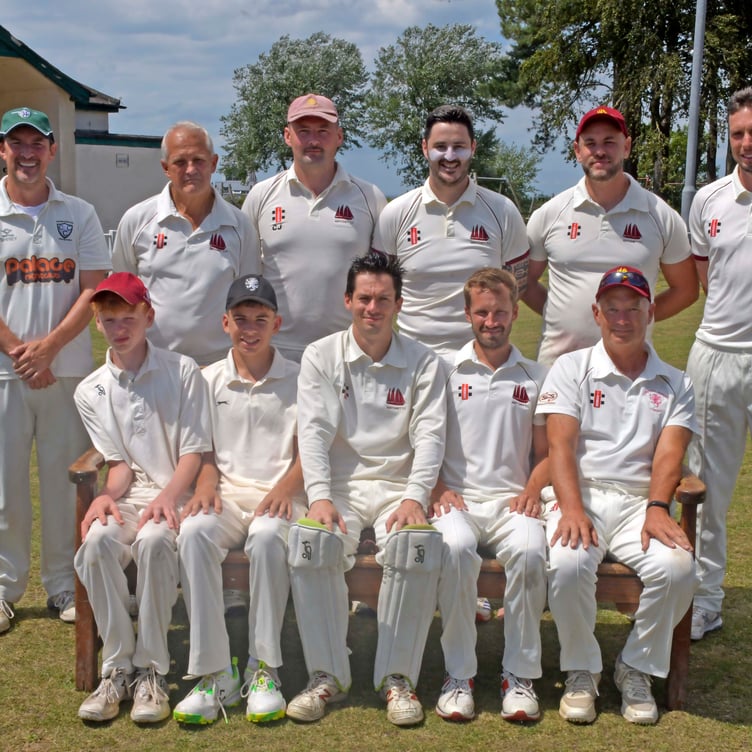 Watchet, the reigning champions of the West Somerset Cricket League