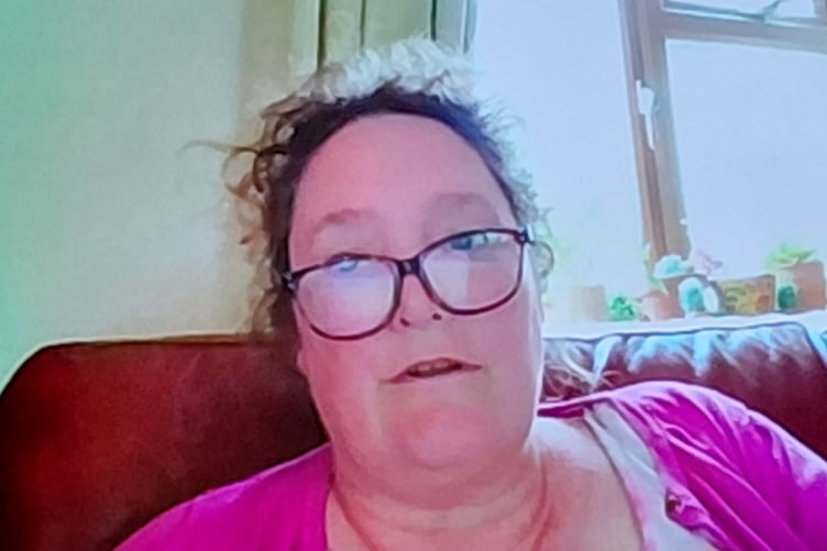 Somerset Council public health consultant Dr Orla Dunn.