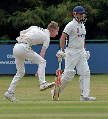 Toby Stirzaker took 5-19 against Temple Cloud earlier this season