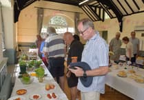 Bountiful entries as Bradford on Tone Flower Show attracts crowds