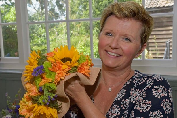 Ali Smith was awarded the Timewells Cup with her entry for best decorated hat.
