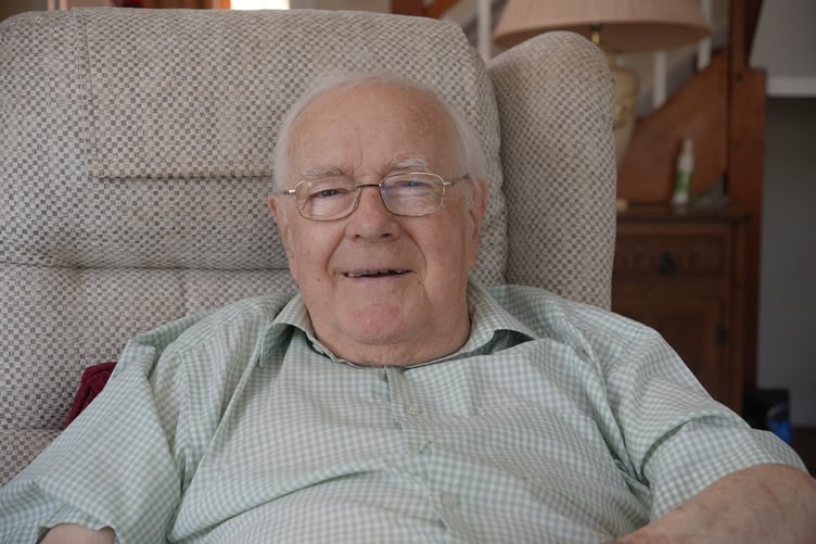 Michael was visited at home by community nurse, Angie who recognised his symptoms needed additional treatment.