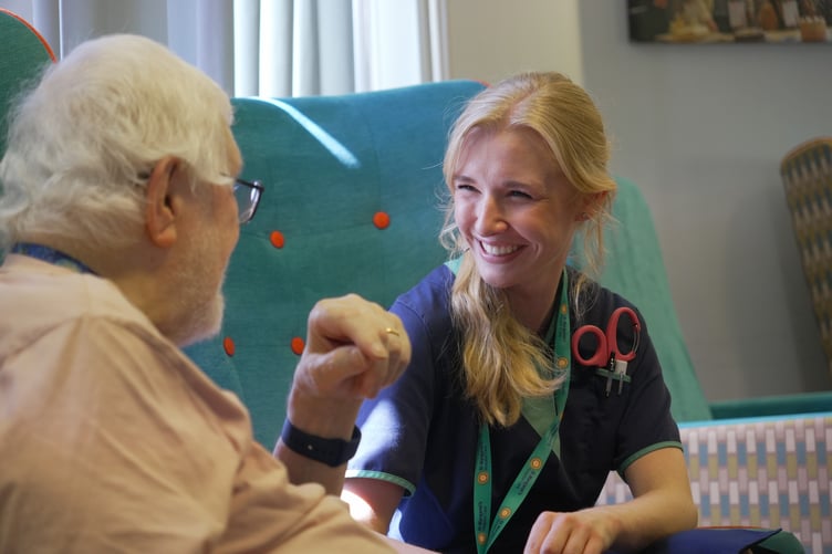 Funds raised through charity shops help pay for vital compassionate care for patients.
