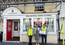 Judging underway in Wellington for this year's South West in Bloom competition