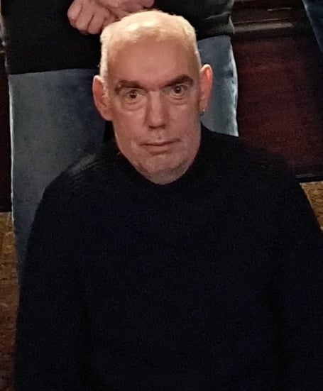 Dave Perry who passed away in May