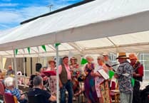 Perfect weather as Wellington home hosted family fun day