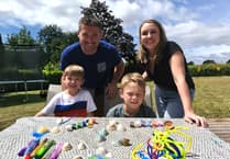 Fitzhead fete is packed with produce and fun