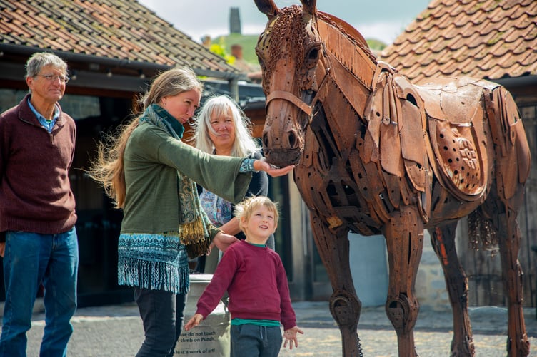 Families can pay just once to come to Somerset Rural Life Museum and return for 12 months free of charge.
