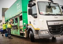Ice pops and lollies to the rescue for Mid Devon District Council waste crews
