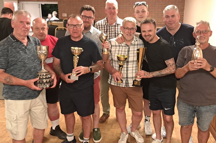 Ex-Servicemen - last season's treble winners