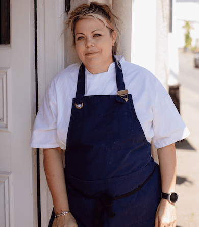 Charlotte Vincent has become the new head chef for William Sitwell's White Hart restaurant, in Wiveliscombe.