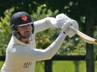 Desave hits maiden league century for Wellington 