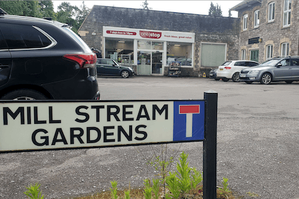 Wellington's second power cut in two days was affecting properties in Mill Stream Gardens on Sunday.