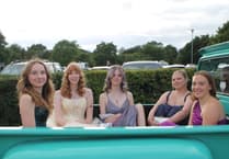 Year of 'hard work and determination' celebrated with prom for Kingsmead students