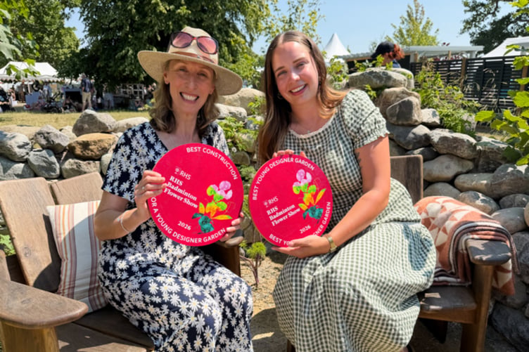 Blue Diamond Garden Centre are celebrating a haul of gold awards from the first ever RHS Badminton Flower Show.