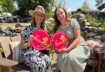 Gold for local business at first-ever RHS Badminton Flower Show