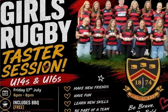 Wellington Rugby Club's girls rugby