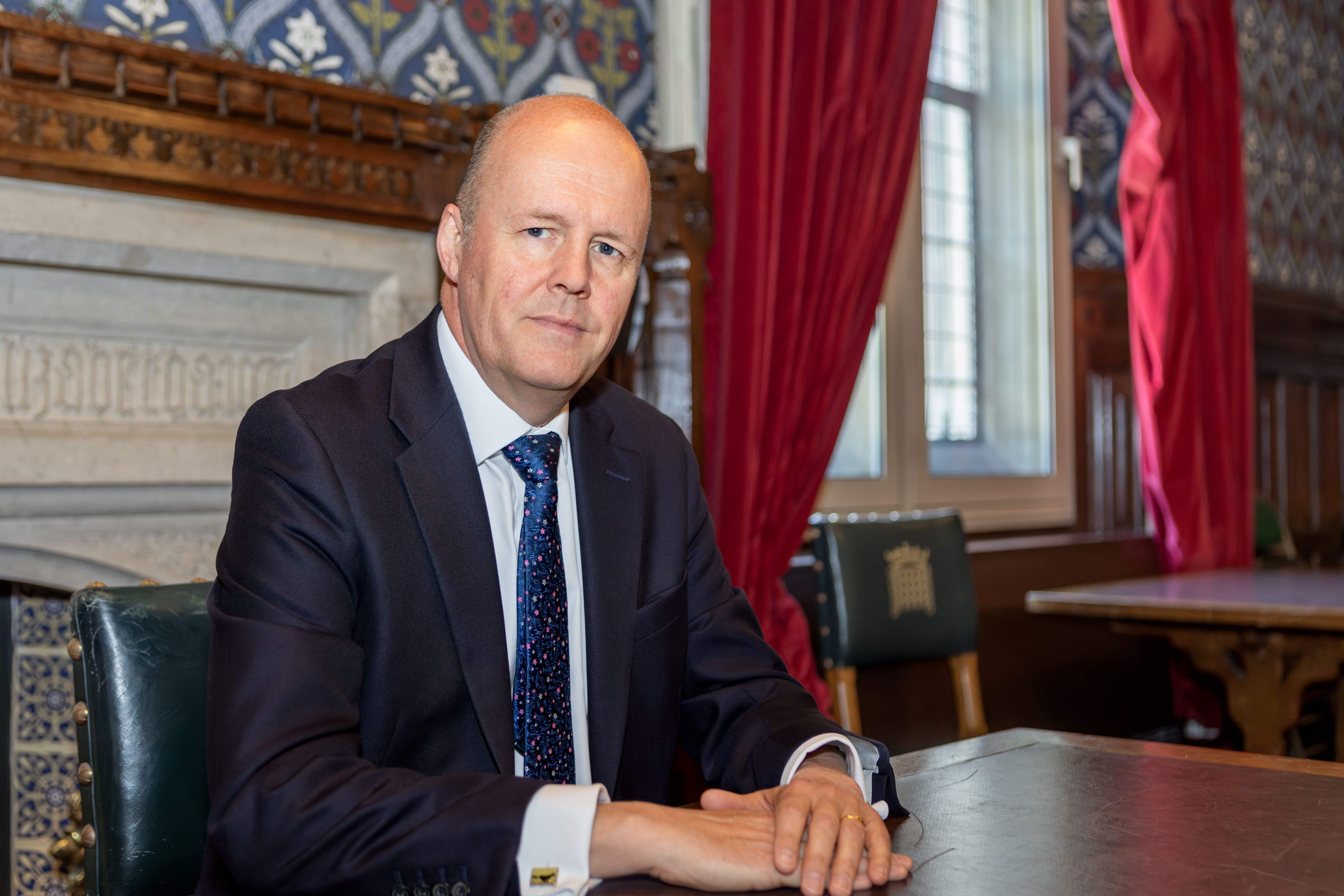 MP Sir Ashley Fox has lambasted Somerset Council's 'financial incompetence' after it was slated by the Government.
