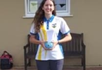 Teenager Saskia in national bowls finals