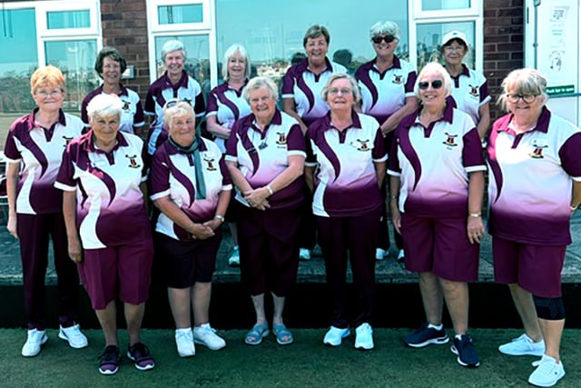 Wellington Bowling Club ladies