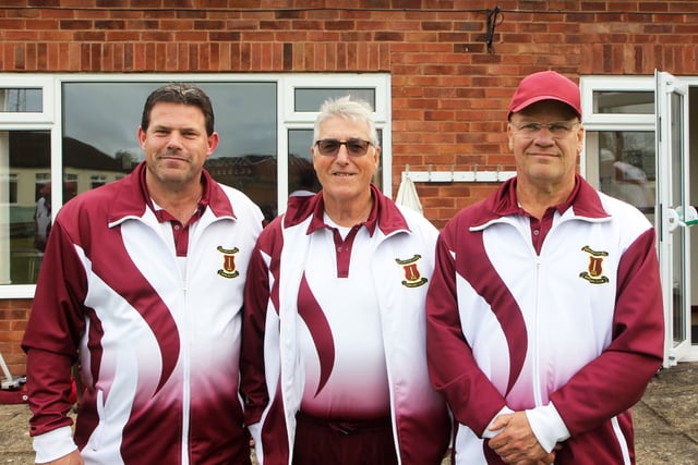 Left to right: Darren Sparks, Mike Groves and Jay Merrell.