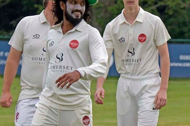 Lakshan Edirisinghe - scored an unbeaten 156 for Wellington