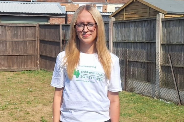 Freya is walking from Bridgwater to Wellington to raise funds for Children’s Hospice South West.