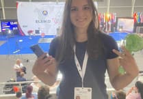 Powerlifter Gabriella set to represent Great Britain