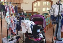 Wellington baby clothes swap shortlisted for Make a Difference Awards