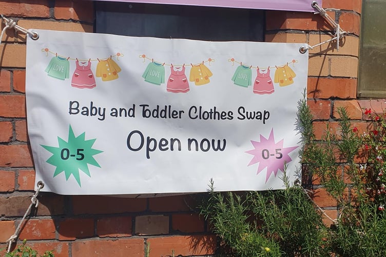 The Baby Clothes Swap will be four years old this autumn offering parents a lifeline in the cost of living crisis.