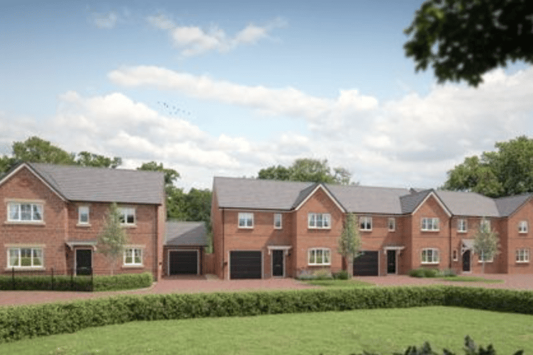 New houses