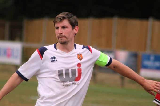 Josh Baker - put Wellington ahead at Bovey Tracey