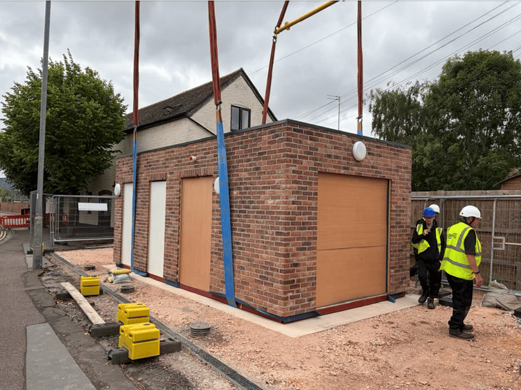 New Wellington public toilets were delivered in July but remain closed in a row over faults.
