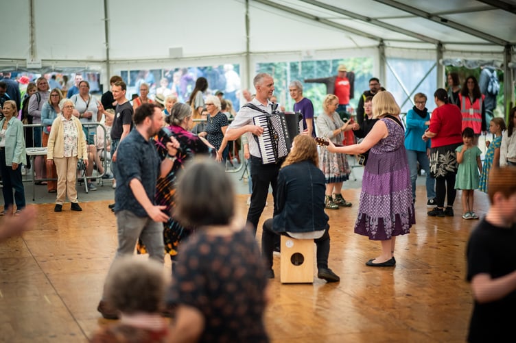 The charity ceilidh in Bradford on Tone this October promises an evening of live music and dance all in a good cause.