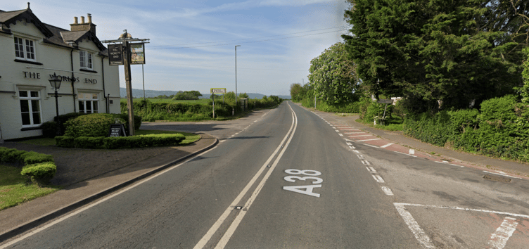 An improvement scheme is to be carried out to make the Heatherton Grange crossroads on the A38 safer.