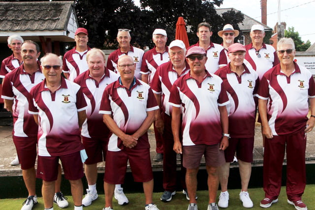 Wellington's successful side against Minehead