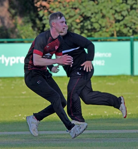 Toby Stirzaker took 4-35 for Wellington