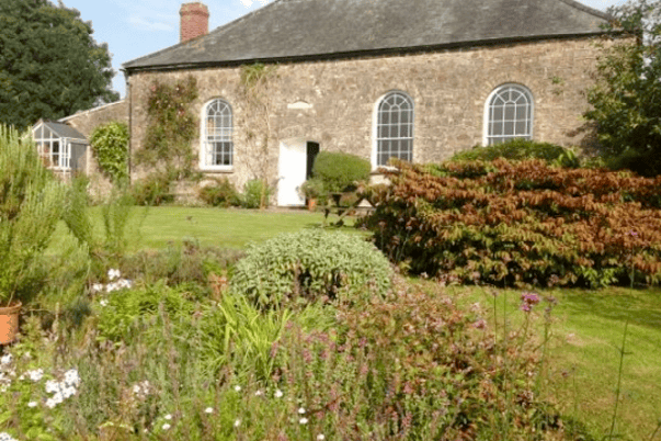 The Spiceland Quaker Meeting House, near Uffculme, where a heritage open day is being held in September.