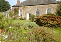 Visitors invited look around historic Quaker Meeting House and burial grounds