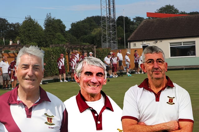 Mike Groves, Graham Brown and Phil Ellis