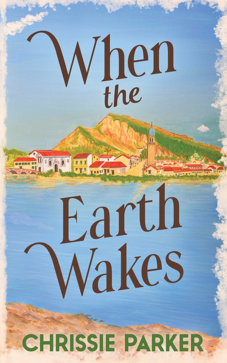 The 10th book written by Burlescombe author Chrissie Parker.