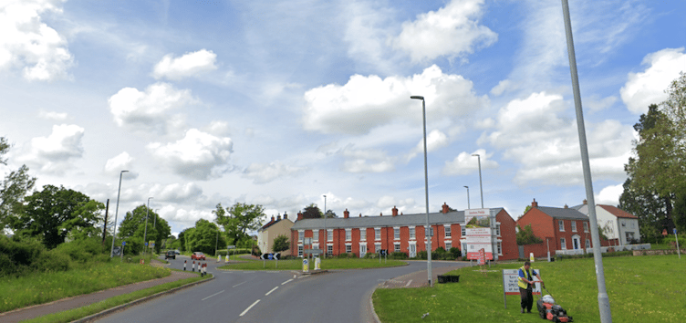 A stretch of the 30 mph zone on Wellington Relief Road.
