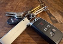 Home security warning after car theft