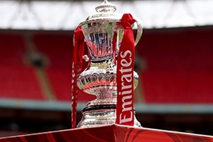 FA Cup football at Willand